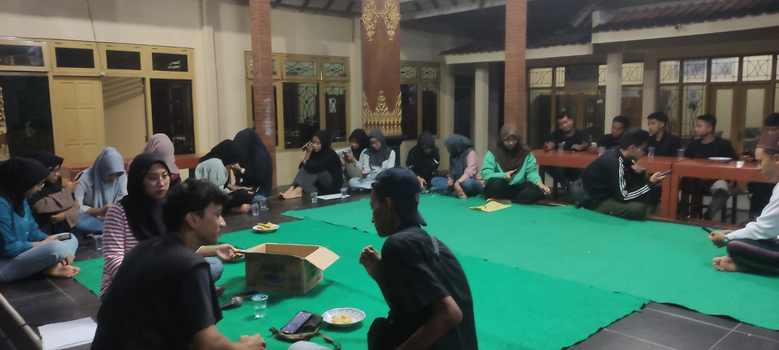 RAPAT KARANG TARUNA KALURAHAN PANJATAN