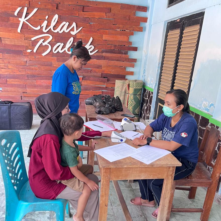 Kegiatan Posyandu Teratai III Bulan Mei 2025