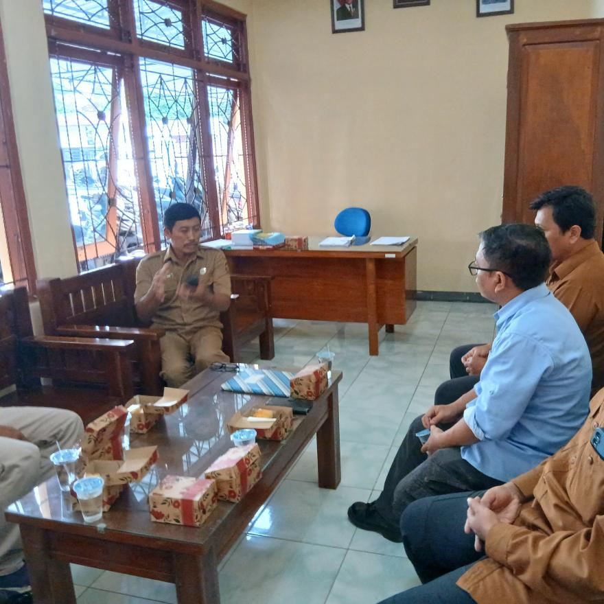 CEK LAPANGAN DARI UGM