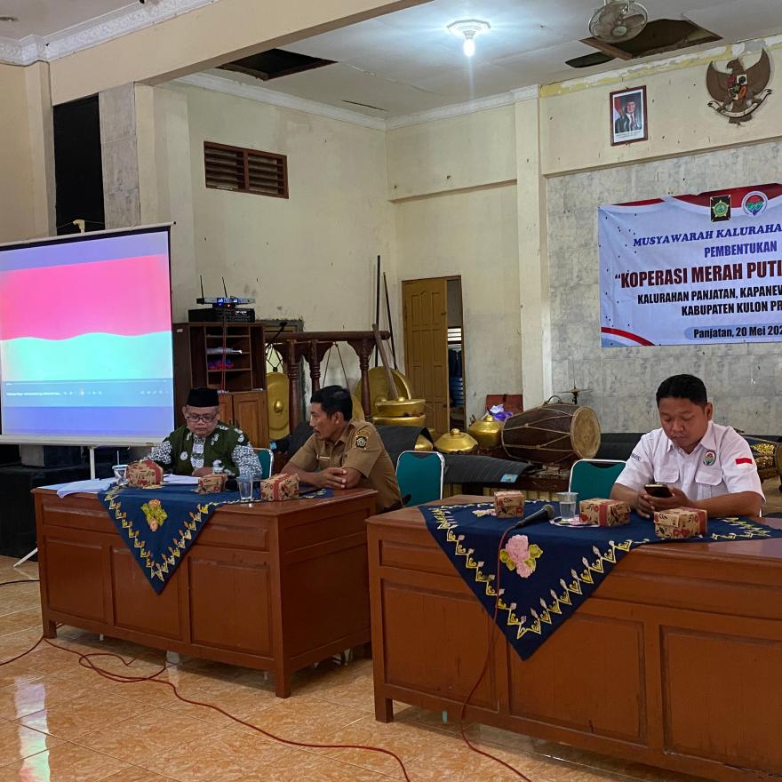 Musyawarah Kalurahan Khusus Kalurahan Panjatan
