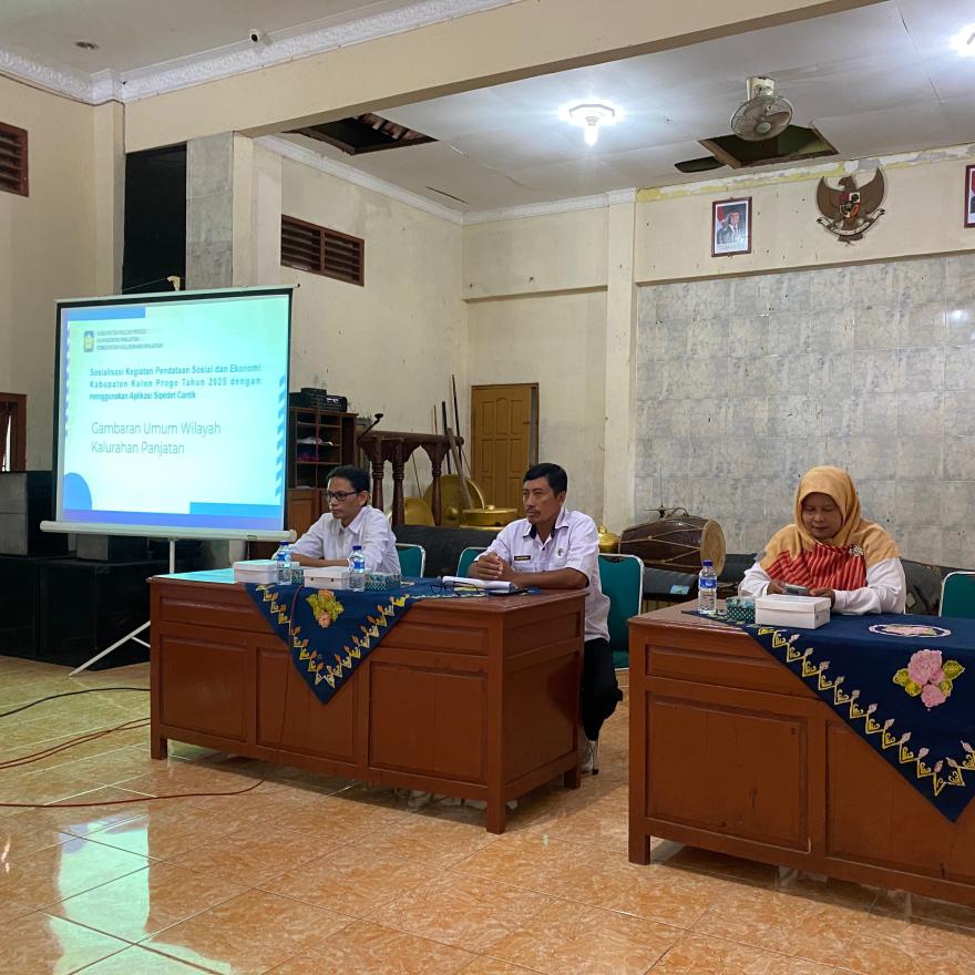 Sosialisasi Sipedet Cantik 2025