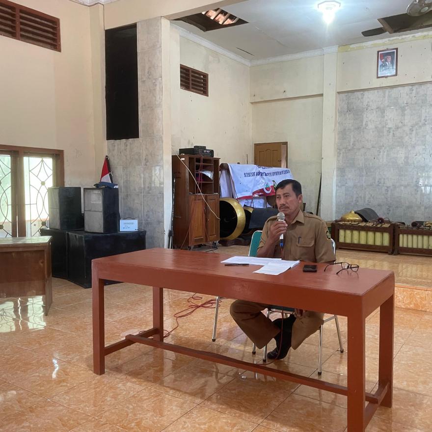 Rapat Koordinasi Pemerintah Kalurahan Panjatan Bulan Juni 2025