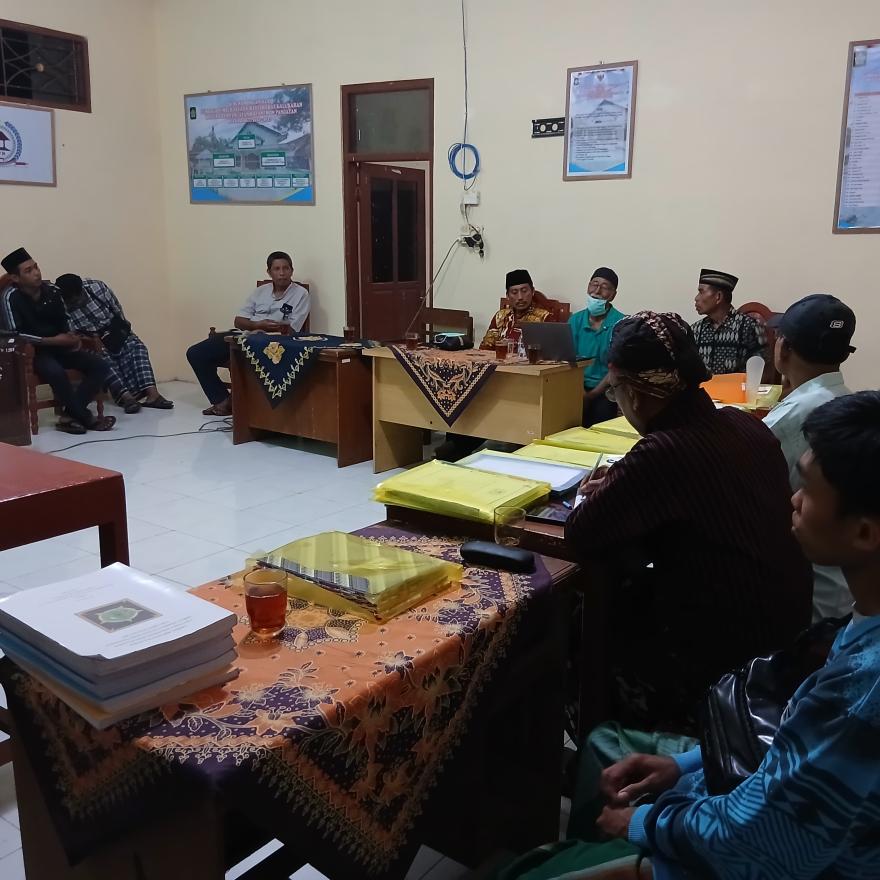 Rapat Koordinasi LPMKal untuk Persiapan Klarifikasi Lapangan