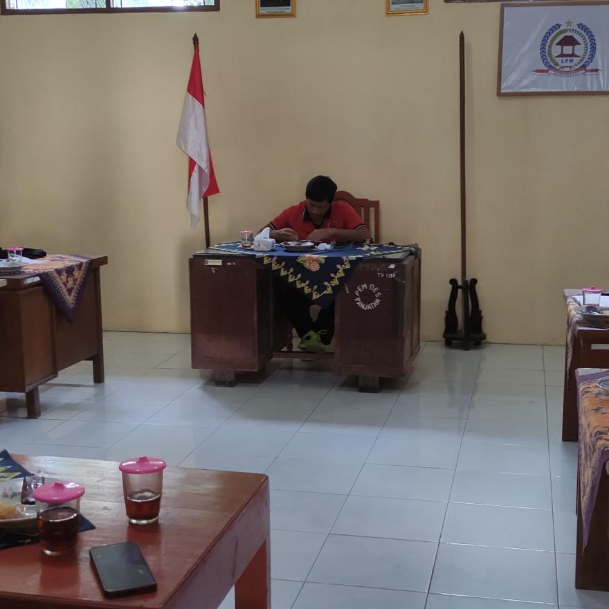 RAPAT KOORDINASI KALURAHAN PANJATAN