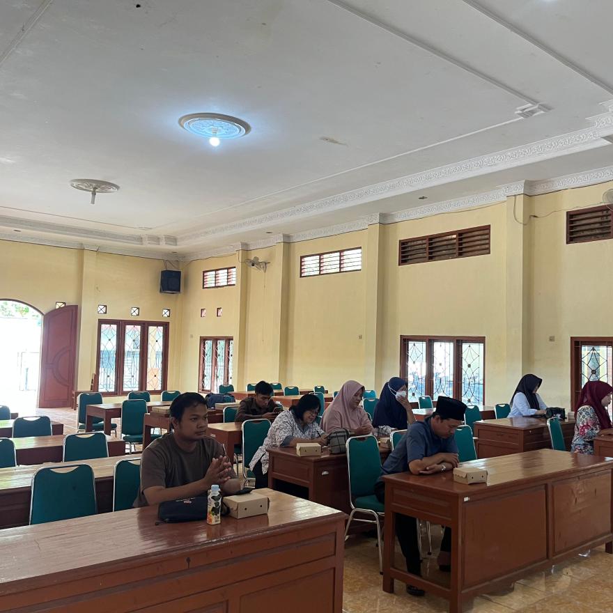 RAPAT ANGGOTA KOPERASI DESA MERAH PUTIH KALURAHAN PANJATAN