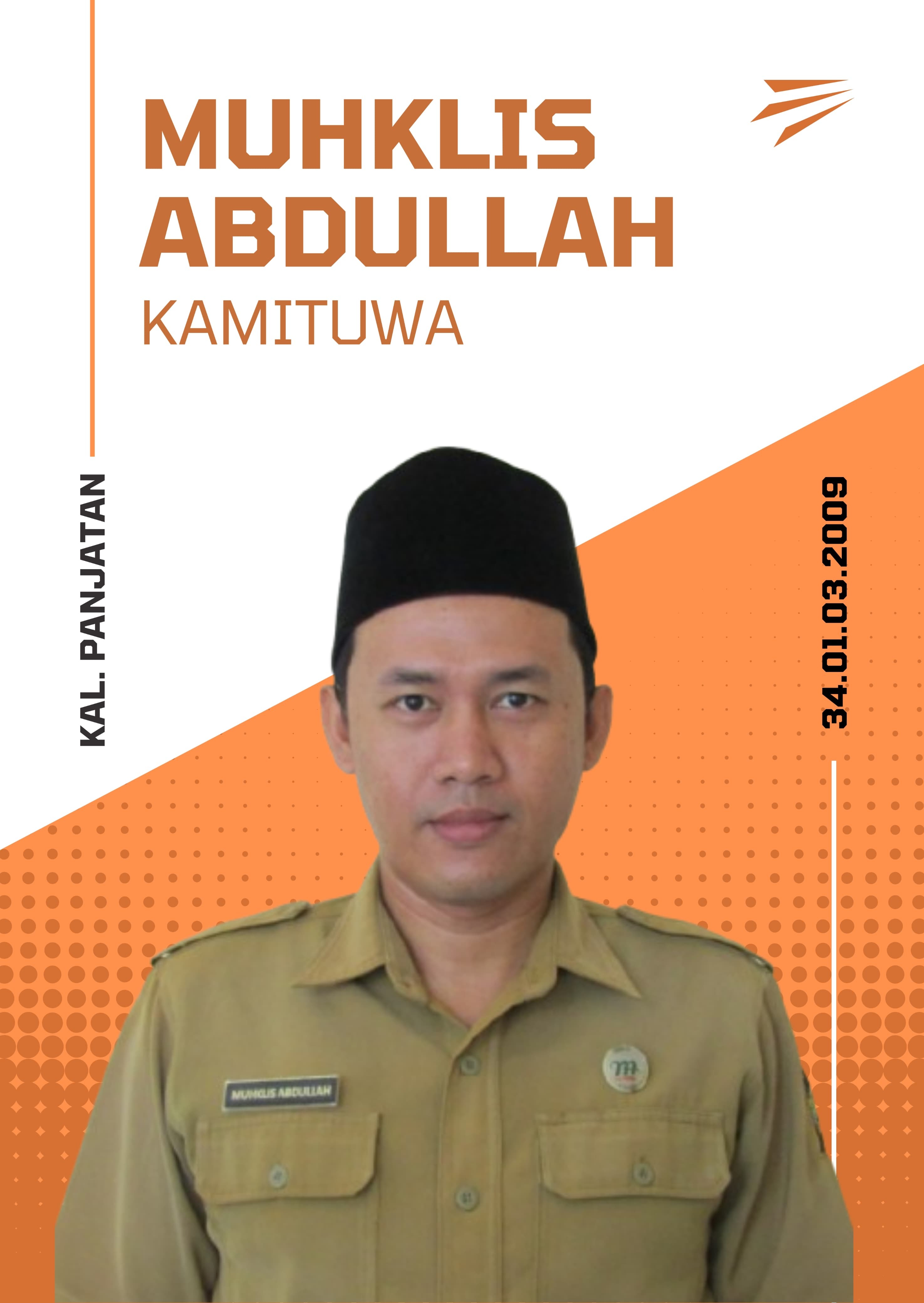 MUHKLIS ABDULLAH